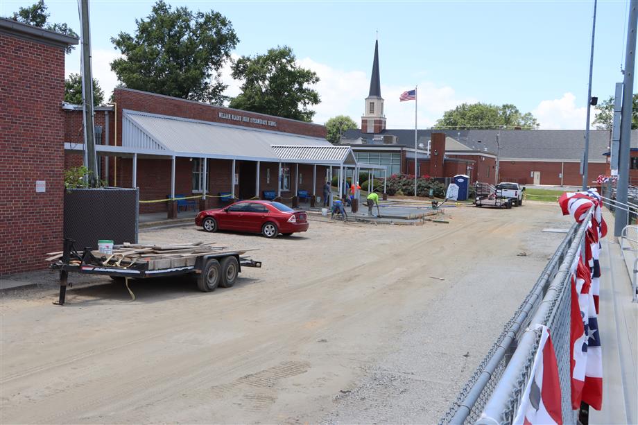 W.B. Beam Intermediate Paving