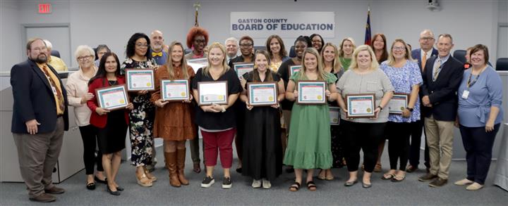 Good News from Gaston County Schools