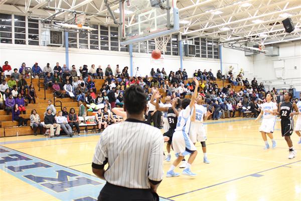2014-2015 Athletic Photos / BASKETBALL: Forestview vs. Hunter Huss